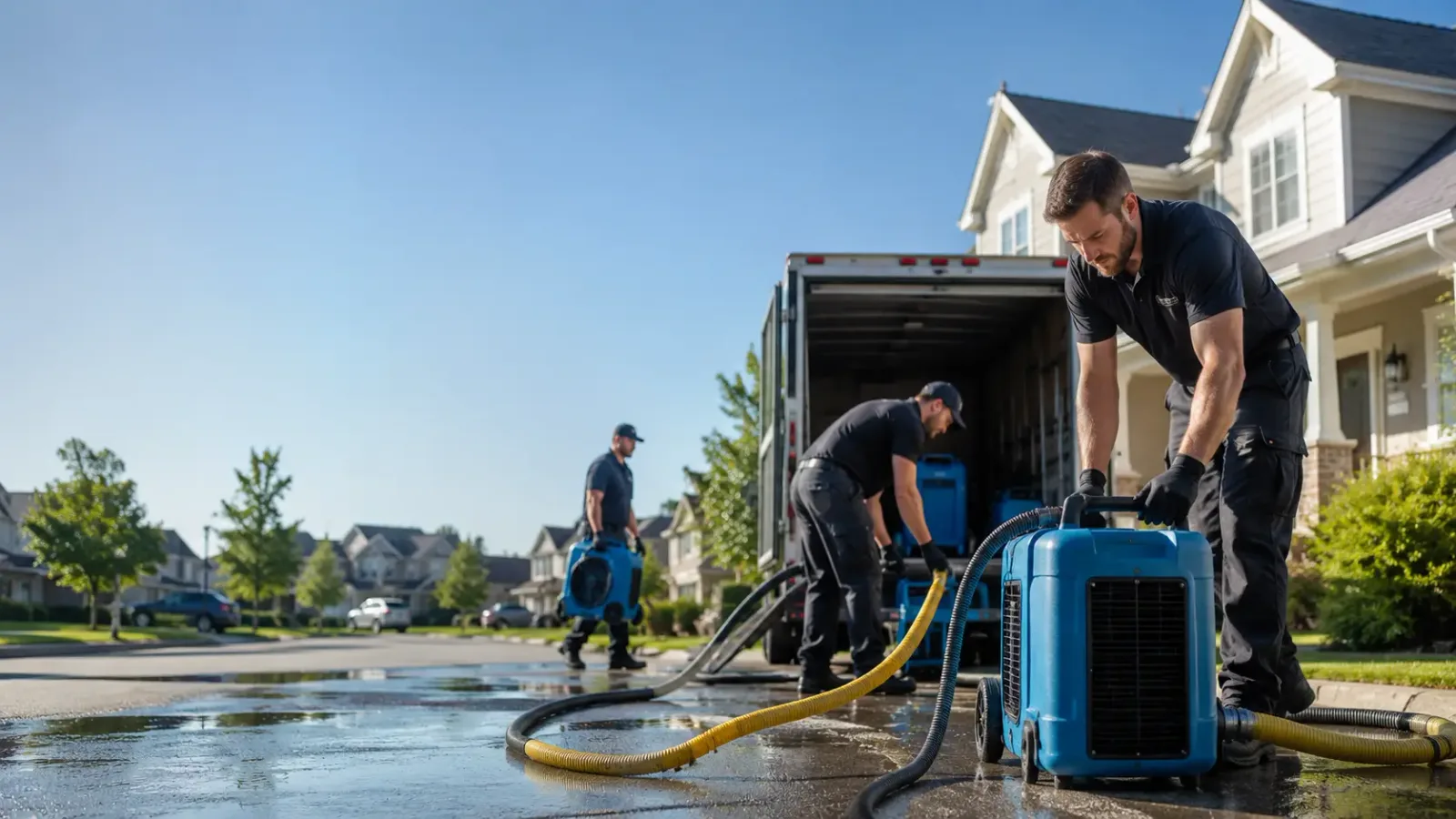 Water Damage Mitigation in Finland, MN